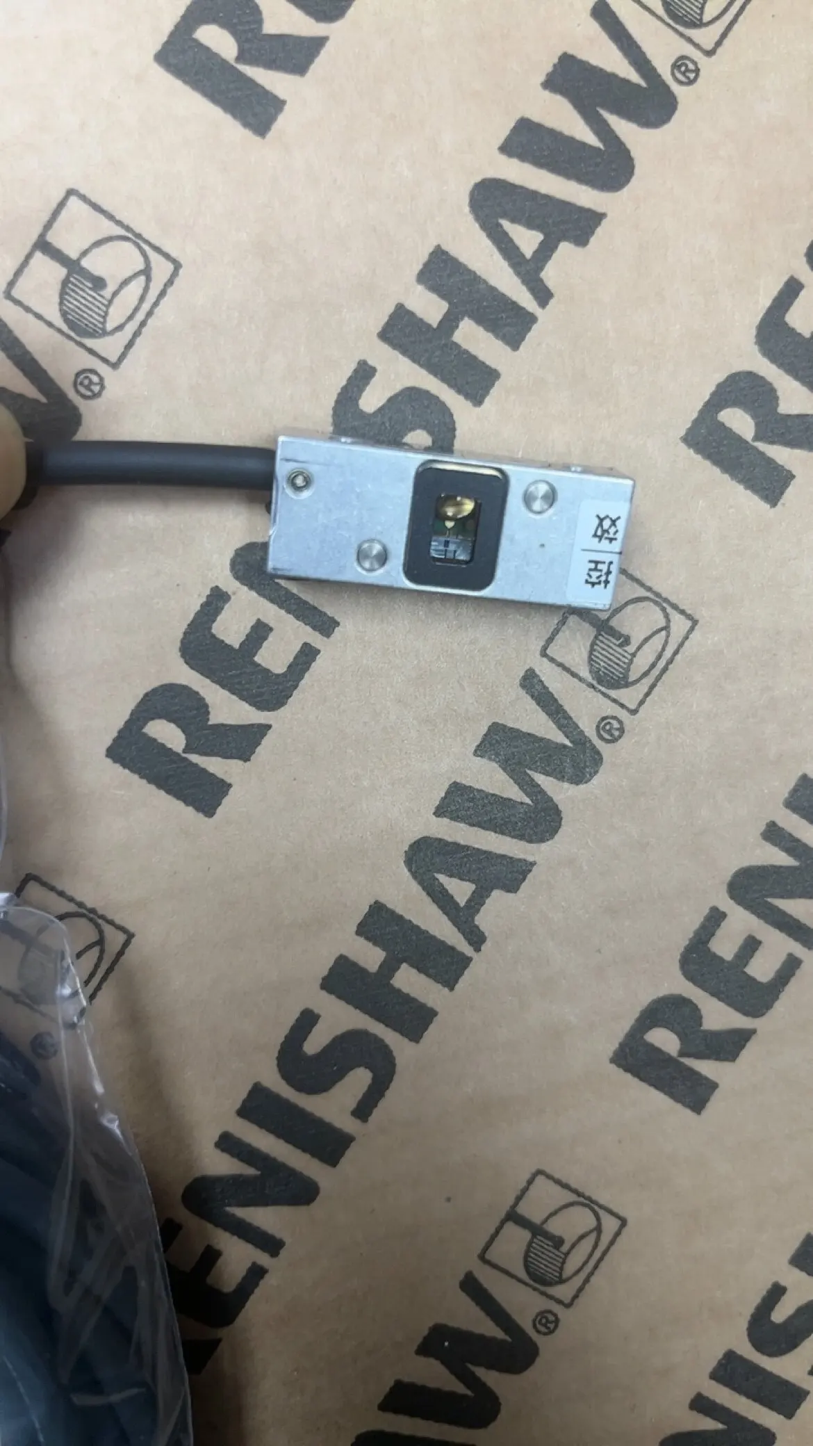 Renishaw Reading Head Q4BCY30D12B 0.1um High Measurement Accuracy