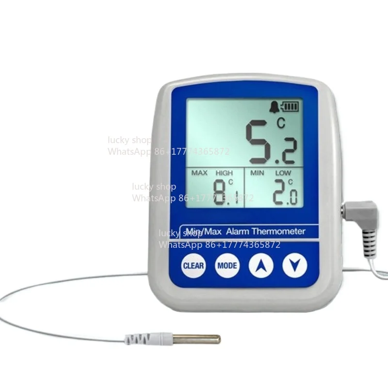 12217 Medicine Refrigerated Refrigerator Thermometer Freezer Thermometer Warehouse Environment