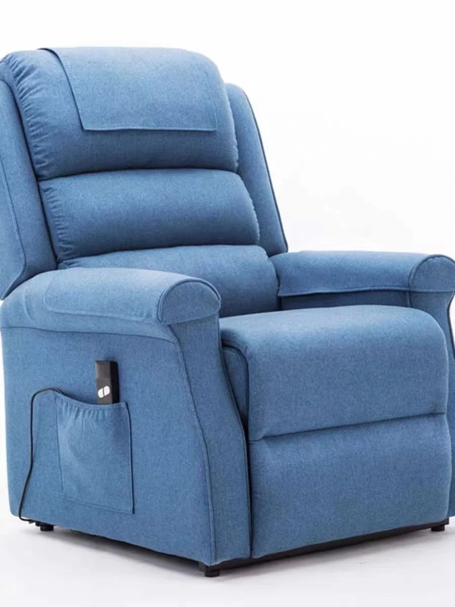 Modern Single Relaxing Elderly Fabric Electric Functional Lift Recliner Sofa Chair