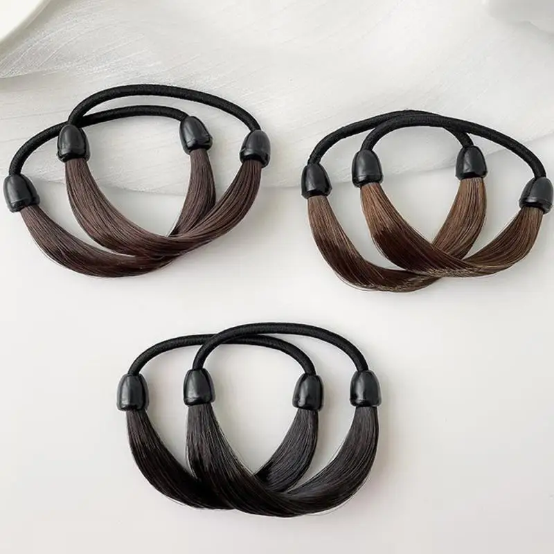 1/2/3PCS Everyday Wear. Hair High Quality Material Clothing Accessories Demand Easy To Wear Simple Rubber Band Chic