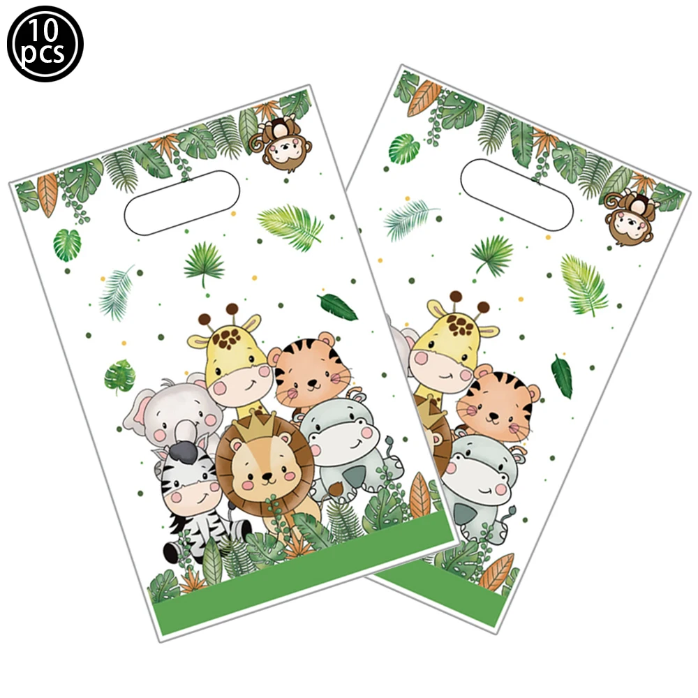 Cupcake-Topper für die Safari-Babyparty, Dschungeltiere, Wild One-Geburtstagsparty-Dekoration, Dschungel-Safari-Thema, Partyzubehör für Kinder – Detail 7