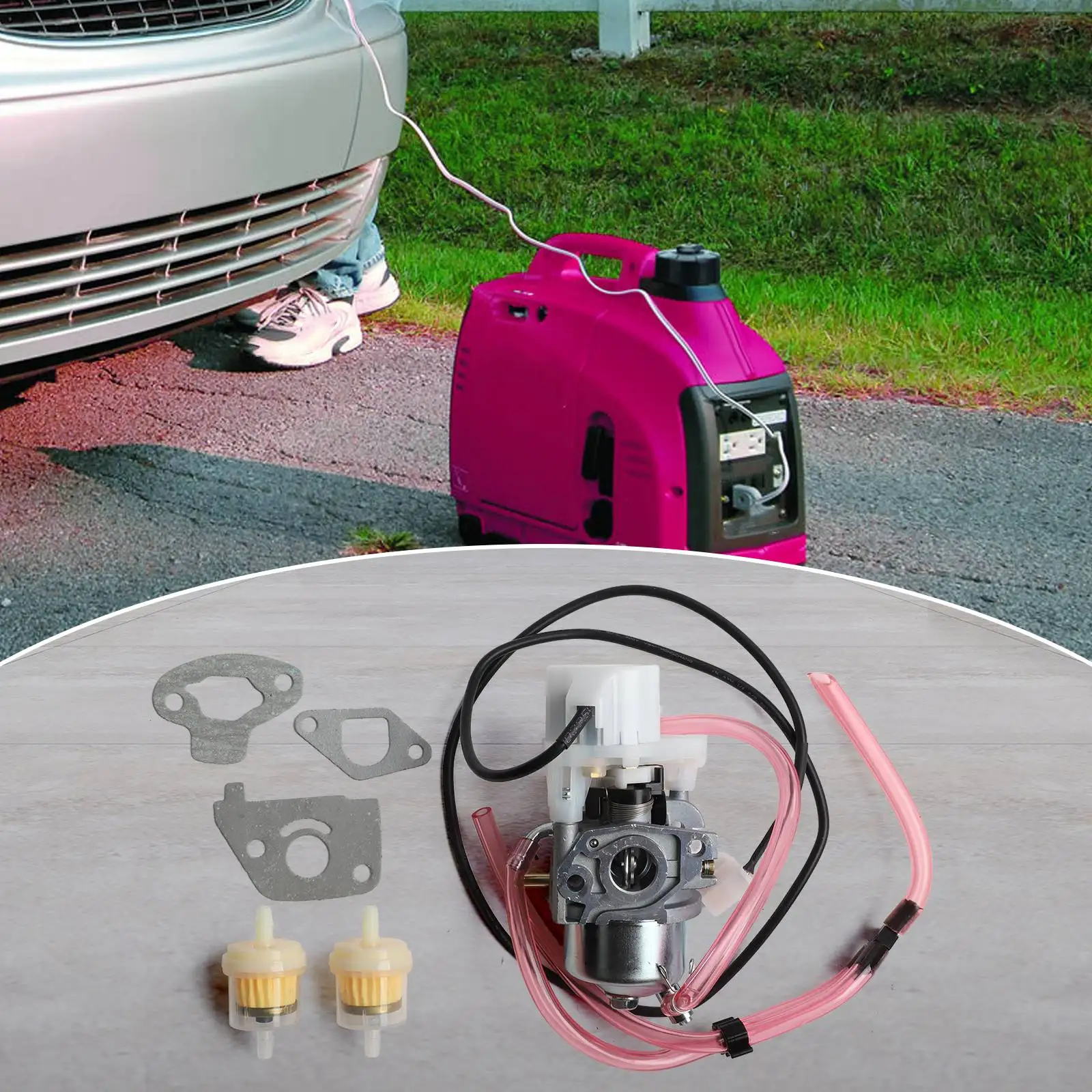 Carburetor Kit Carburetor For Honda Tested And Built Carburetor With Gaskets Filter Element Included High Reliability