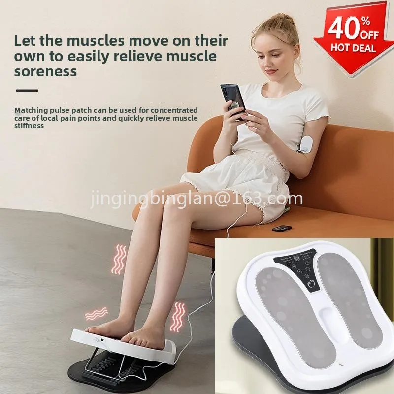 2026 new multi-function foot massage machine massager automatic foot kneading foot leg calf sole acupoints home massage tool