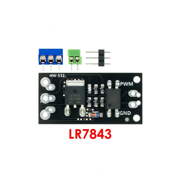 MOSFET Insulated Tube Module Replacement Relay FR120N, LR7843, AOD4184, D4184 100V 9.4A 30V 161A 40V 50A