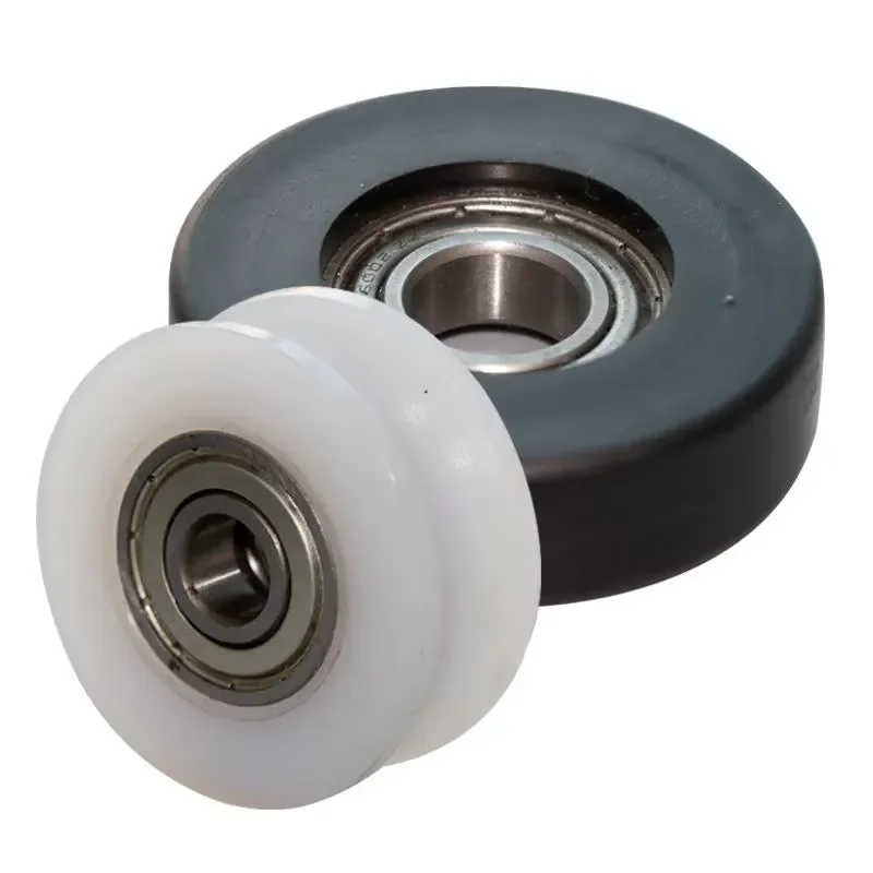 Factory Best Selling U Groove Pulley Tower Crane Sheave Nylon Pulley Blocks Industrial Lifting Components Direct Supply
