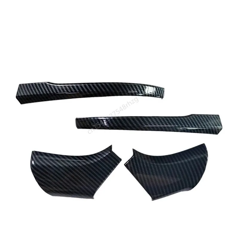 For Toyota RAV4 2020-2021-2022-2023-2024 ABS Rear View Cover Anti-collision Reverse Mirror Cover Protection Car Accessories