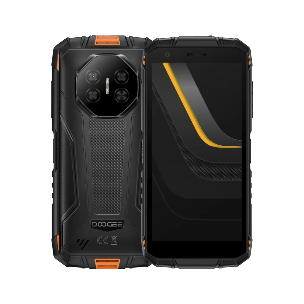 

Прочный смартфон DOOGEE Fire3 Pro, 16 ГБ + 128 ГБ UNISOC T7200, 8350 мАч, 5,5-дюймовый IPS-экран, экран 16 МП + 8 МП, Android 15 NFC