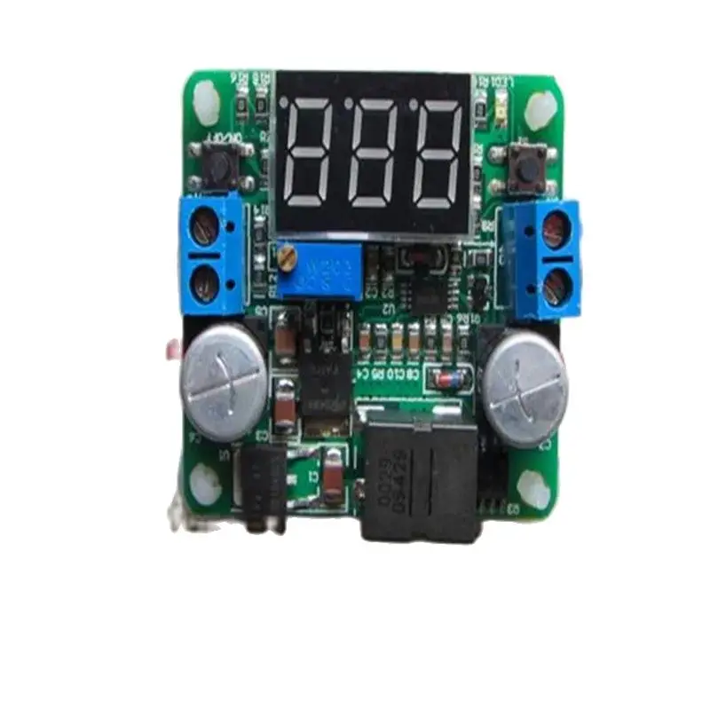Electronic Integrated Voltmeter Step-Down Power Supply Module Super LM2577 LM2596 in for Circuit Measurement And Control