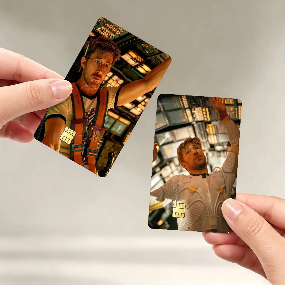 P-Project Hail Mary Ryan Gosling Sticker Film Tape Skin for Credit Card Debit Card Waterproof Stickers