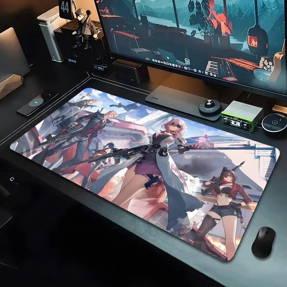 

1 шт. аниме-коврик для мыши A-ashes of the K-kingdom Code Kite, большой игровой коврик с застежкой по краям, утолщенный, для компьютерной клавиатуры и стола
