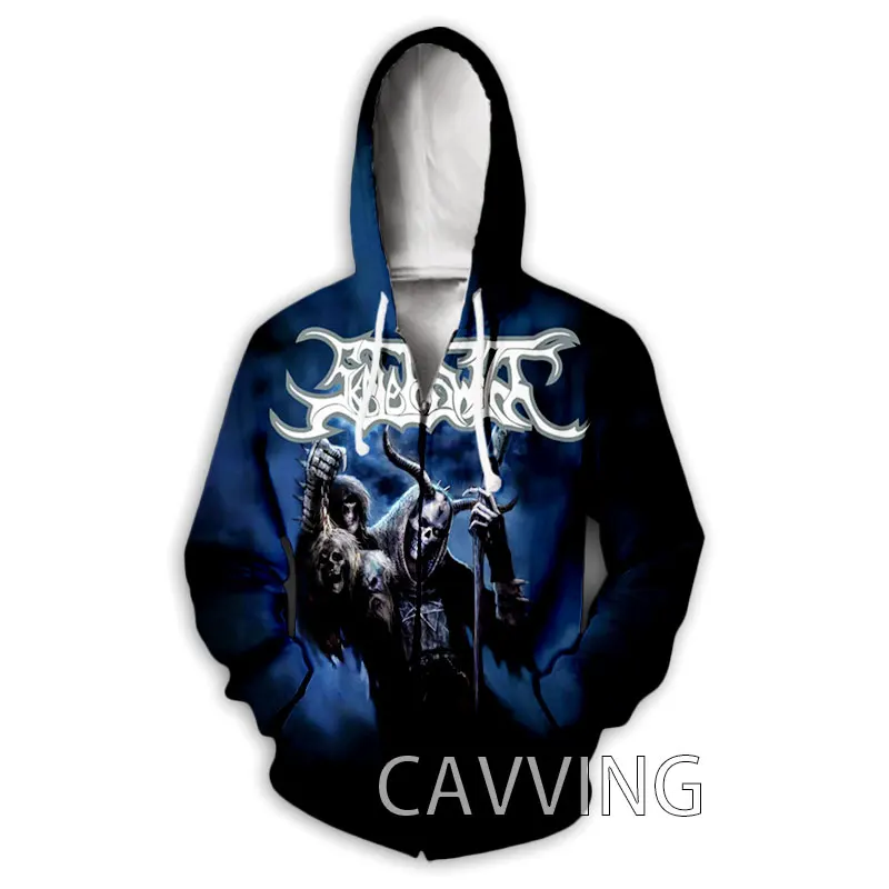 

New Fashion 3D Print Skeletonwitch Band Zipper Hoodies Zip Up Hooded Sweatshirts Harajuku Hoodie Hip Hop Hoodies Sweatshirts