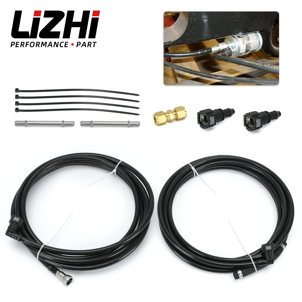 

Fuel Lines Repair Kit For 04-10 Chevy Silverado GMC Sierra 1500 2500 3500 4.3L 4.8L 5.3L 6.0L 6.2L 8.1L