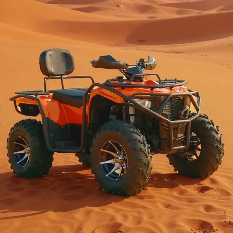 ATV350CC Quad Beach Moto Bike All-Terrain Vehicle for Security & Protection for Various Environments 350cc OEM ODM