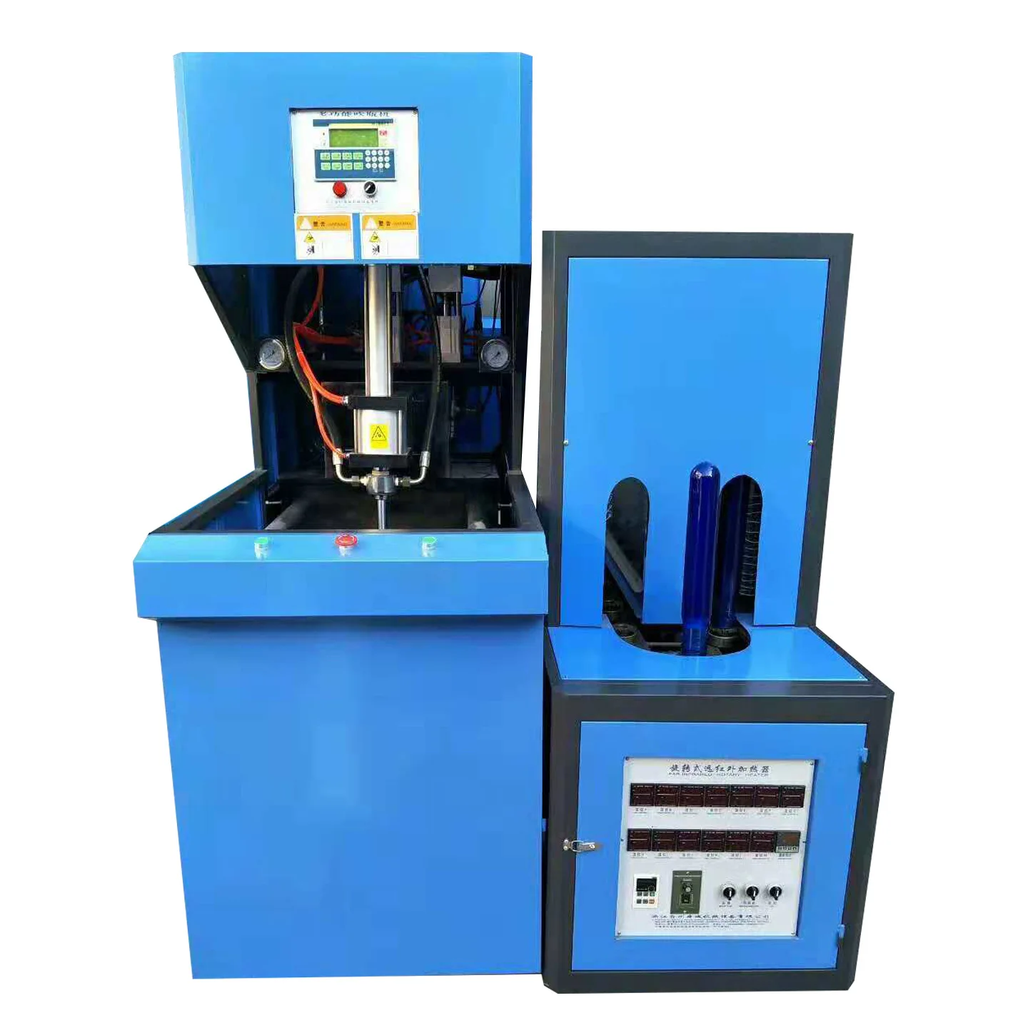 Single Station Blow Molding Machine 5 Liters HDPE Plastic Extrusion PE Bottle Blowing Machine