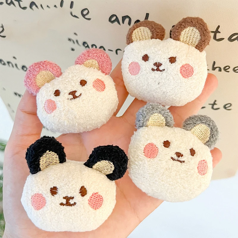 Kawaii Cute Cartoon Little Bear Brooch For Women Girls Exquisite Enamel Pins Versatile Corsage Clothing Accessories Gifts