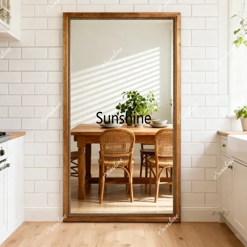 Items Modern Mirror Moving Full Body Standing Girls Men Long Luxury Bedroom Bathroom Mirror Funky Espelhos Home Decorations T*