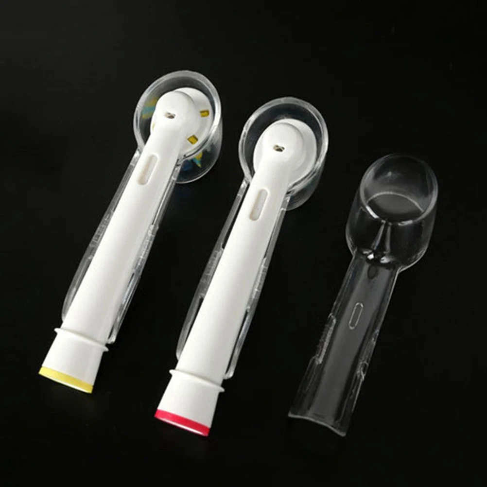 

20pcs Toothbrush Head Cover Dustproof Cap Electric Protective Shield Portable Travel Hygienic Compact Size Oral Care