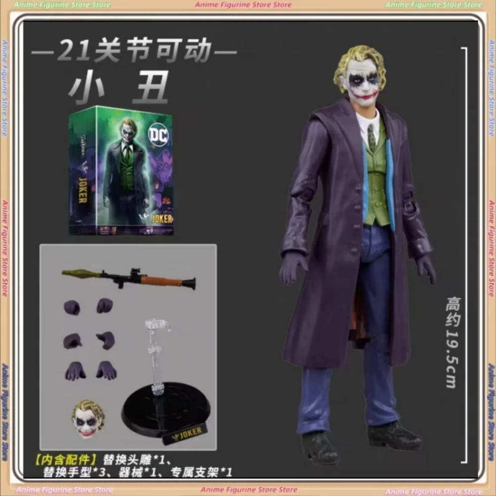 

DC Justice League Batman Superman Cyborg Ugly Girl Wonder Woman Suicide Squad Figures Pendulums Movable Models