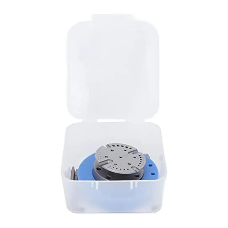 

Потрясающе-подставка для балансировочного колеса часового механизма, держатель балансировочного колеса для часового механизма, прямо подходит для ремонта часов