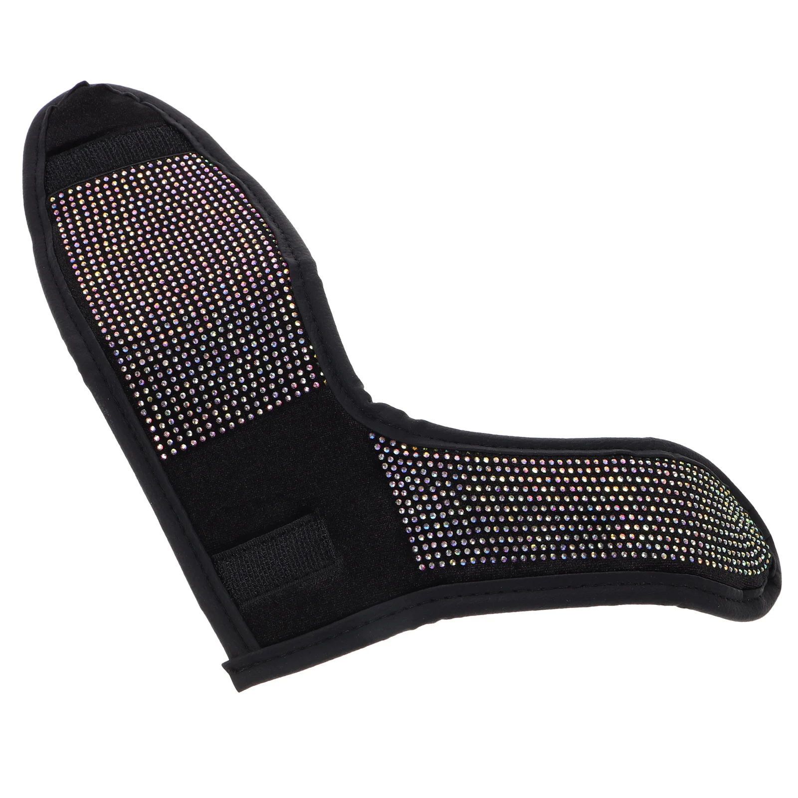 

Rhinestone Gear Shift Cover Soft Durable Universal Fit Sparkling Crystal Car Interior Accessories Bling Decor For Women