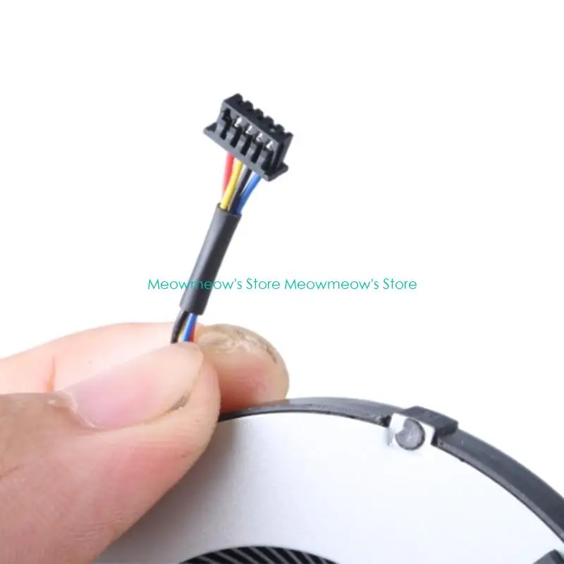 W91A CPU Cooling Fan Laptop Coolers Portable Heatsink Fan DC5V 4Pin Radiator