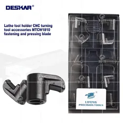 DESKAR 100% Original CNC Lathe Tool Accessories MTCW1810 MTCW1814 MTCW2217 MW1510 WT-Y M-type W-type Pressure Plate Holder Screw