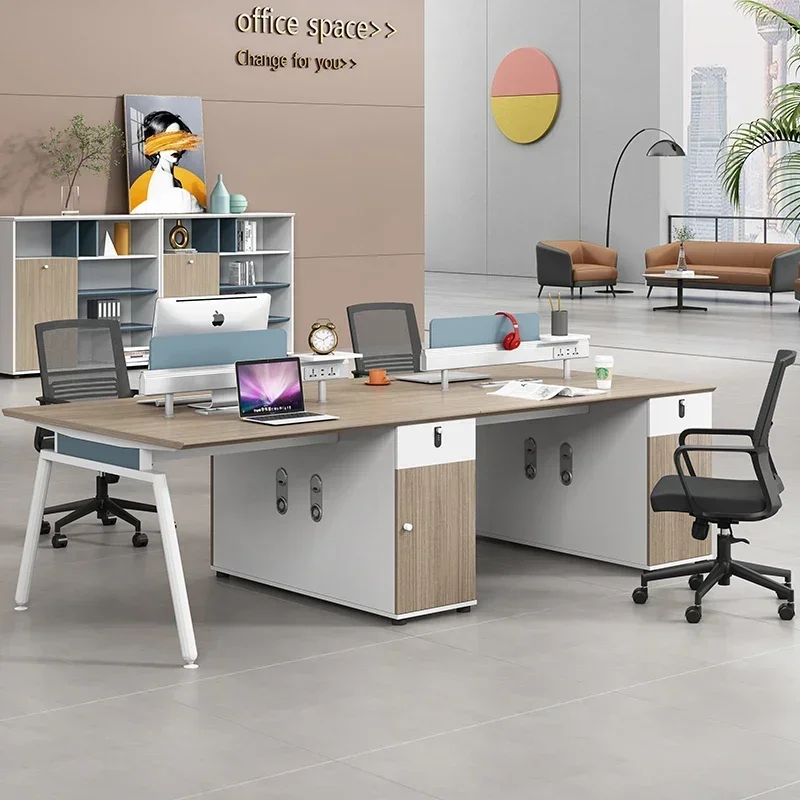 Top - Notch Long - Lasting The Furniture Is Simple And Modern, Staff Desks And Chairs, Combined Screen Workstations Superior