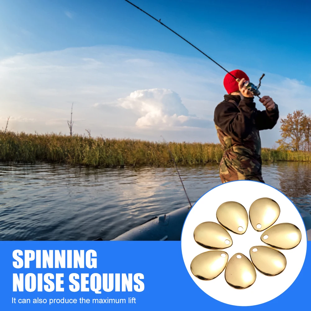 50 piezas de señuelos giratori - Fishing Lure Blade Bait reseña y precio