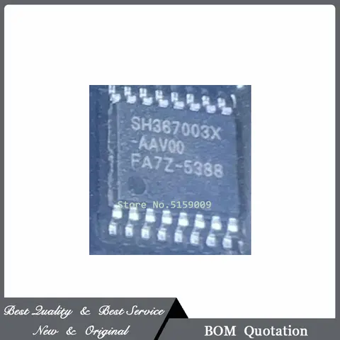 오리지널 재고, SH367003X, 016XY-AAV00, SH367003X, TSSOP16, 100%, 10 개/로트