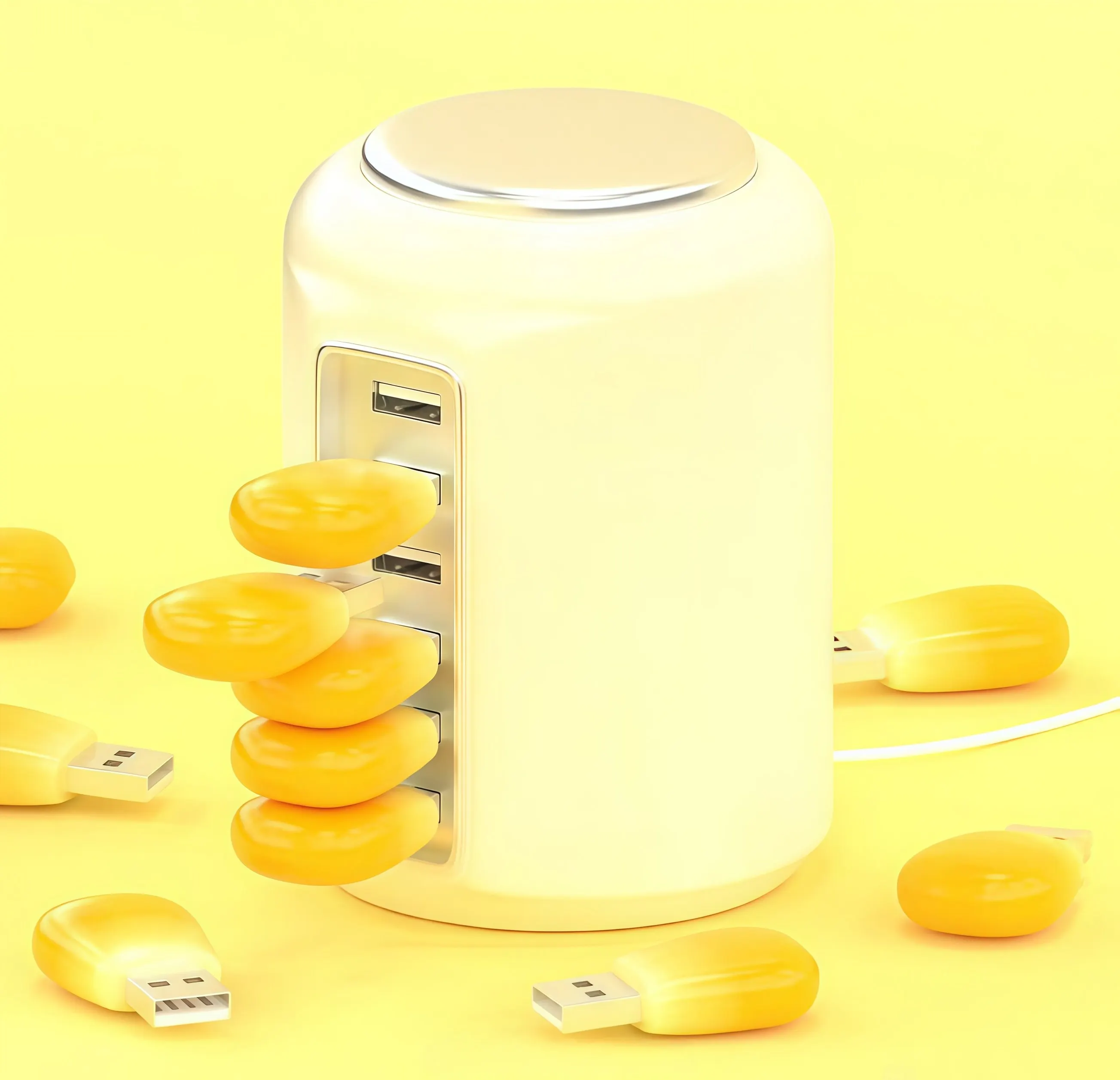 Custom Creative Mini Corn USB 2.0 Memory Flash Drive 2GB 4GB 8GB 16GB