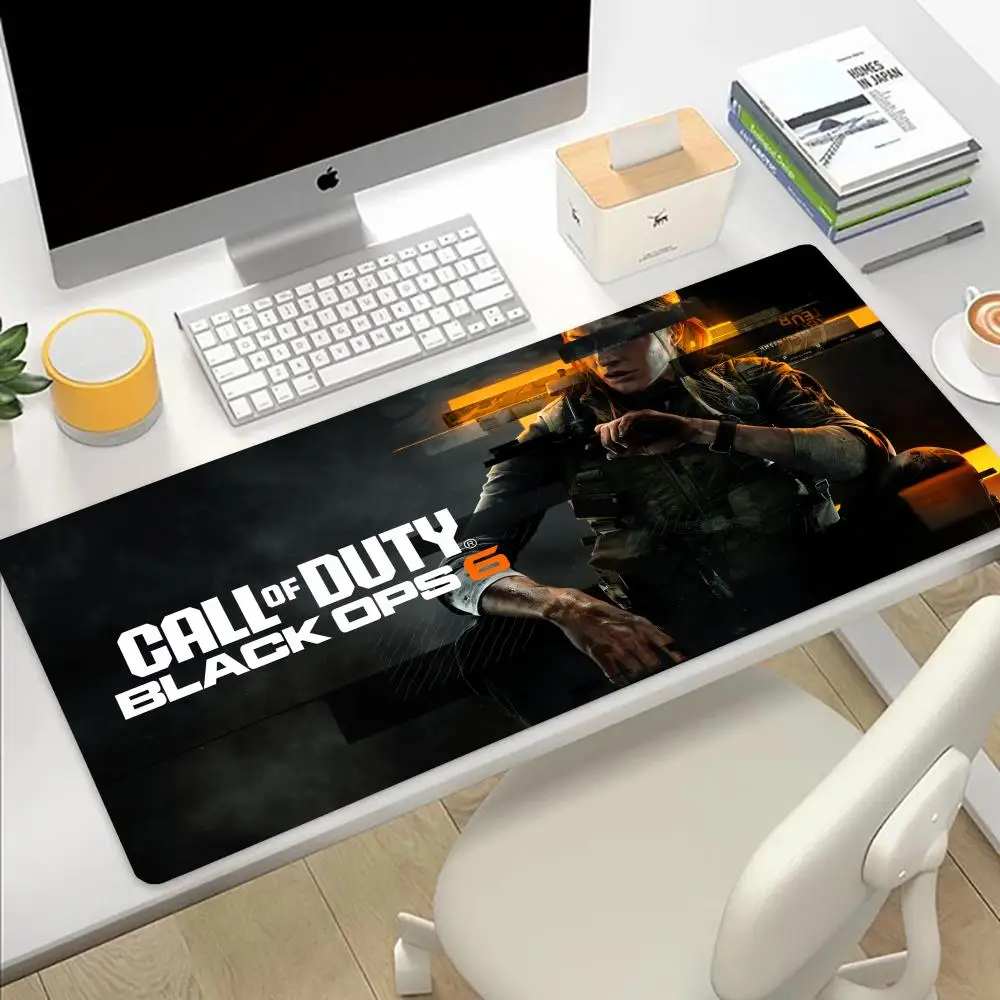 Mouse Pad New products Office gadgets Mice C_Call of Duty Black Ops 6 Pad Large rubber Holiday gifts mouse with Cool lock edge