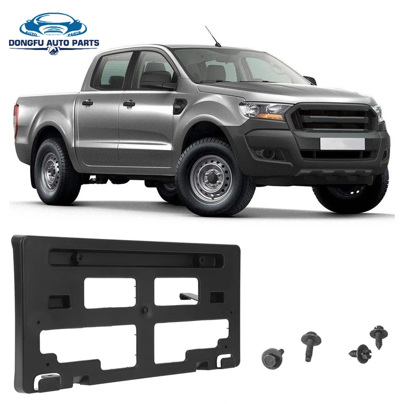 

Plate Bracket Number Plate Holder For Ford Ranger 2019 2020 2021 2022 2023 KB3Z17A385A
