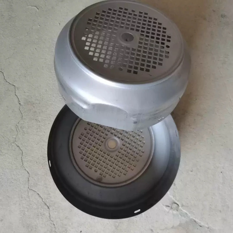 Desktop Dongyuan Motor Windshield Thickened Iron Three phase Hydraulic YT Taiwan Motor Windcap Motor Accessories