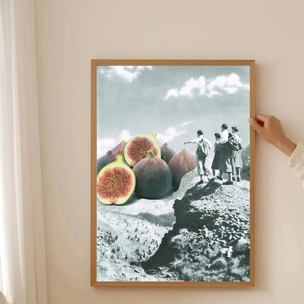 خمر قماش جدار الفن طبيعة المشهد التصوير يطبع صور ديكور المنزل الهدايا #3