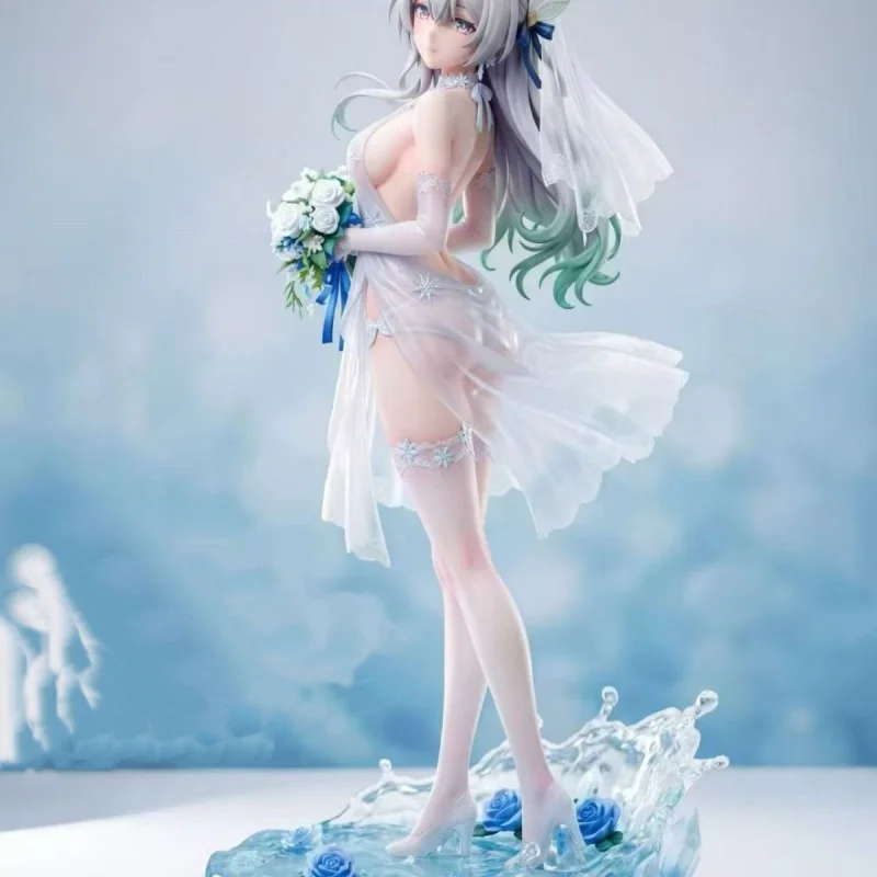 In Stock High-Quality  Honkai Star Rail Wedding Dress Statue Anime Figure Collectible Desktop Ornament Gift For Anime Collector