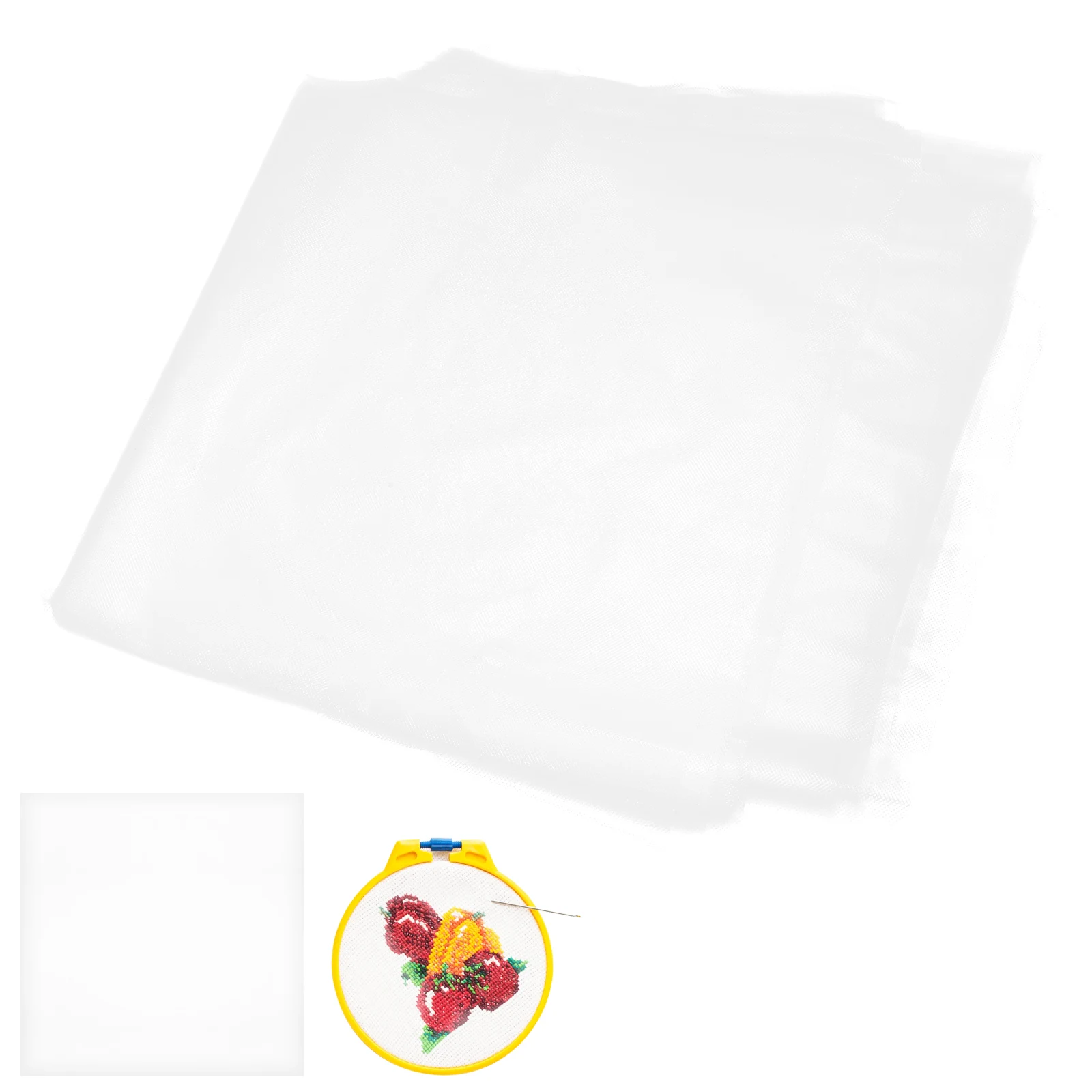 

20 Sheets Soluble Embroidery Transfer Paper Large Size Dissolvable Stabilizer Tracing Sewing Tracing Paper For Sewing Pattern