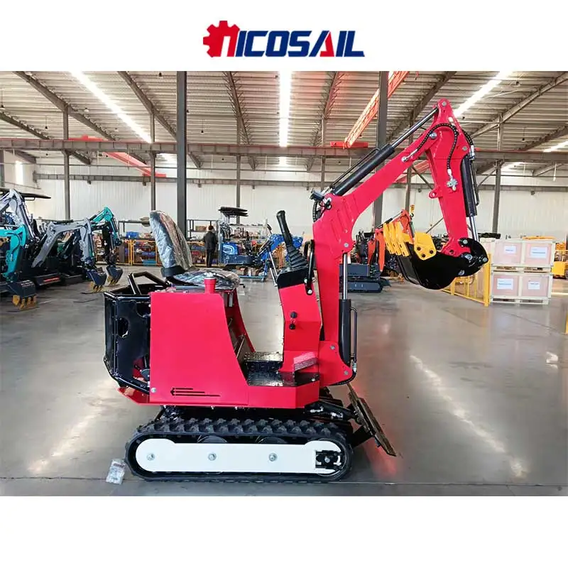 نظام هيدروليكي للحفارة الصغيرة عالي الأداء EPA وEUR5 متوافق مع بستان البناء والتطبيقات الزراعية