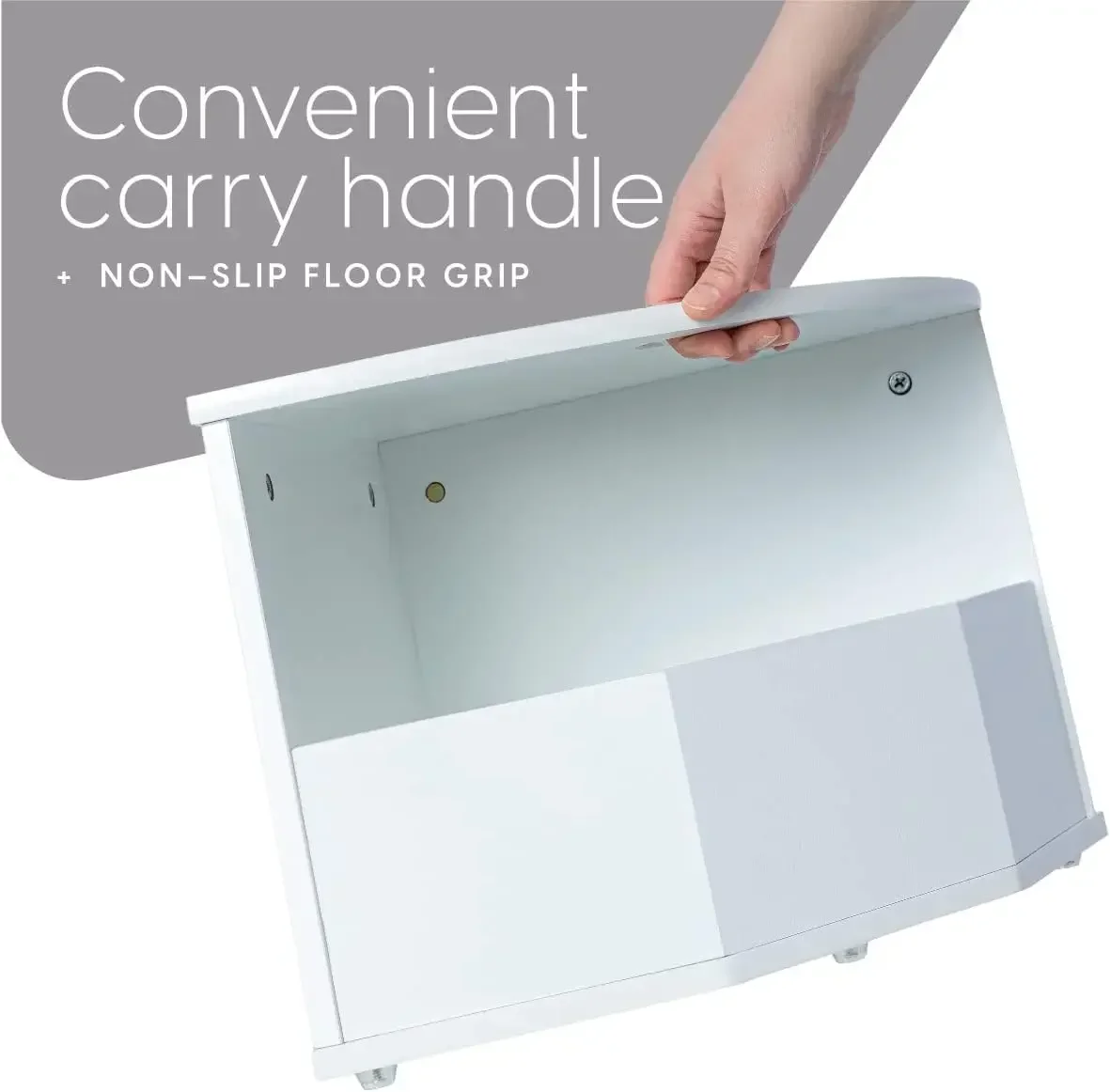 Toddler Table and Chair Set – Round Kids Activity Table With 4 Storage Stools, Nesting Design for Toddlers, Kids Play Table with