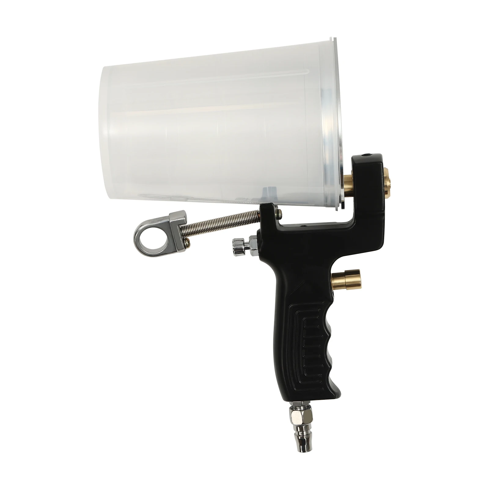 Air-powered Gel Coat Spray Gun with 4mm Nozzle for Spraying Resins, Parting Films, Plasters, Adhesives,etc.