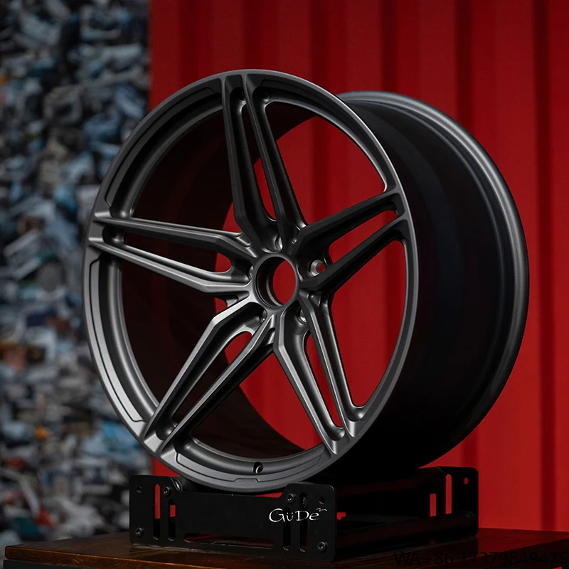 

Hot Selling Custom Passage Wheel Rim Deep Dish Design Aluminum Alloy Car Wheels 17-22 Inch Customized Wholesale Forged Car Hub