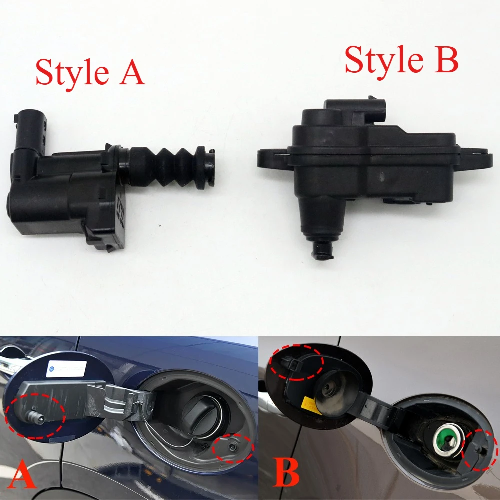 Tank Flap Buffer Stopper Fuel Door Latch  Actuator Release Opener Motor For Maserati Ghibli M157 Quattroporte M156 Levante M161