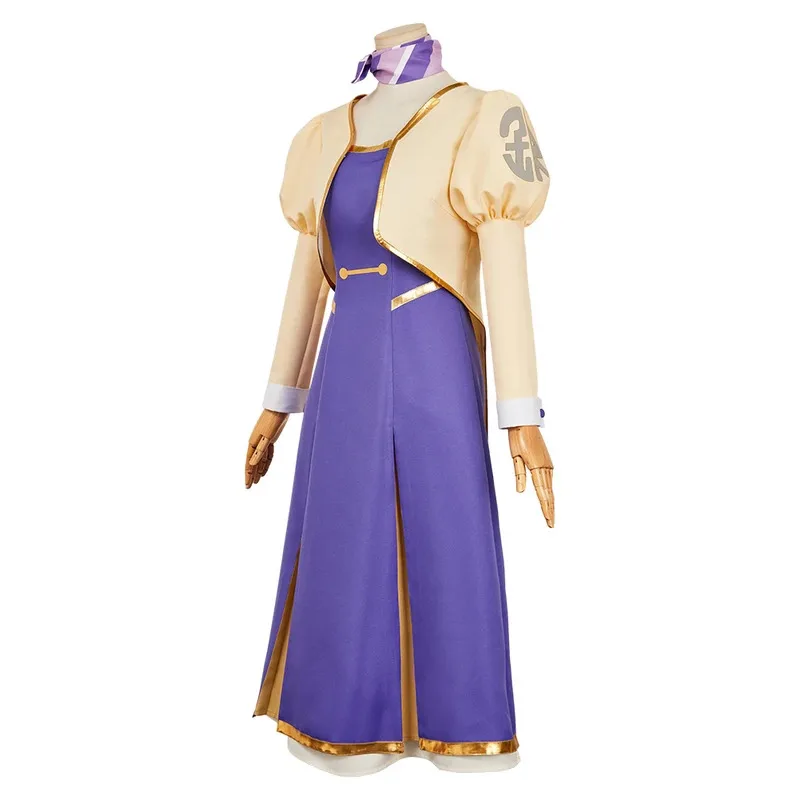 

asdh8@Yachiyo Cosplay Costume Anime Apocalypse Roleplay Hotel Dress Coat Stockings for Women Outfits Halloween Carnival Party Su