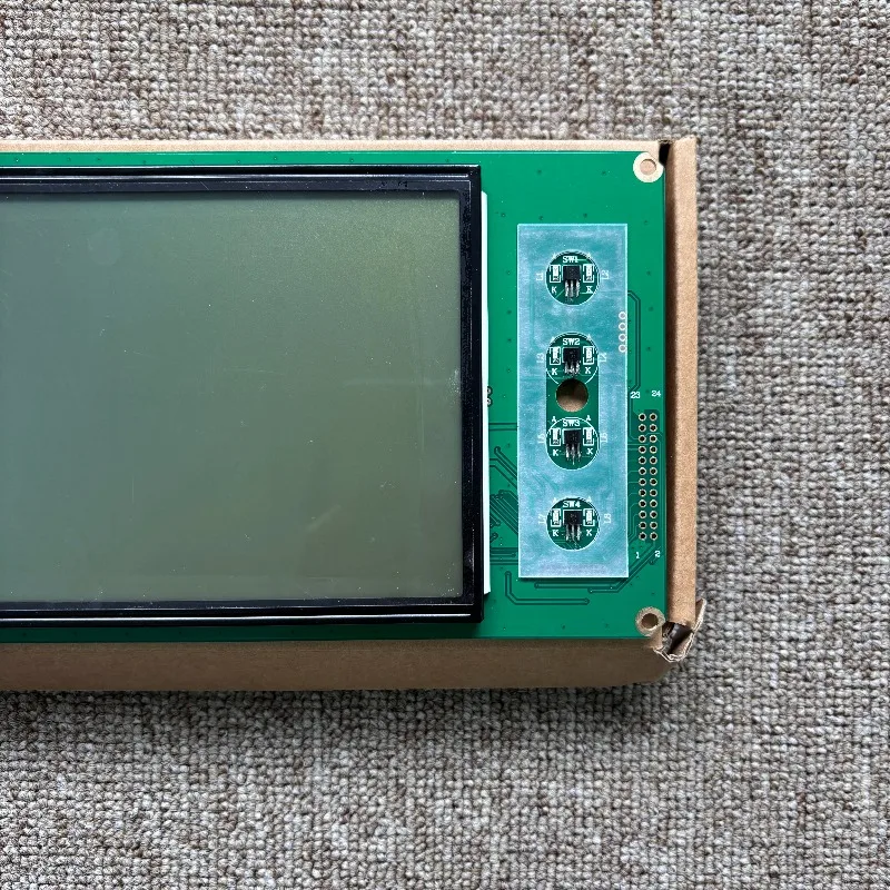 LCD Screen Compatible With Caterpillar C7/C9 Engines CAT Part Numbers 307-7542 307-7542-0 4 3077542 307-7541 Marine Applic