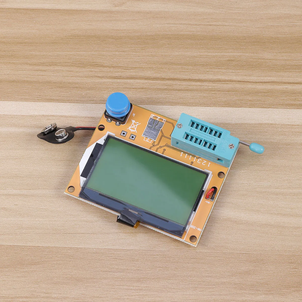 

T4 Lcd Digital Tester Diy Meter For Diode Triode Capacitance Npn Pnp Mosfet Detection Auto Off