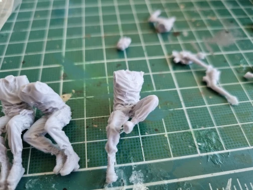 Buyer photo of this resin kit