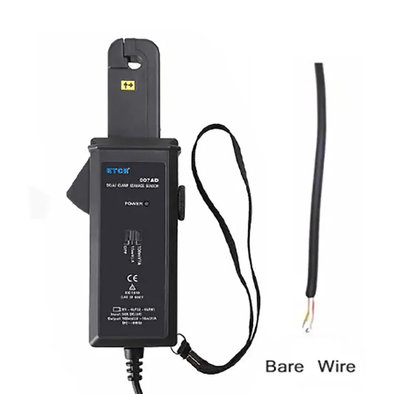 Sensor Sensor arus kebocoran klem AC/DC ETCR007AD