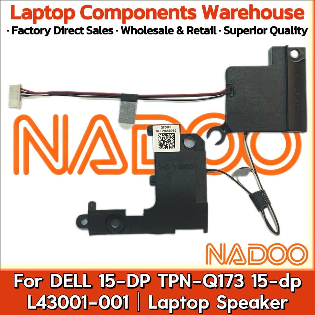 New Original Laptop Notebook Audio Speaker For DELL 15-DP TPN-Q173 15-dp L43001-001 built-in speaker horn audio
