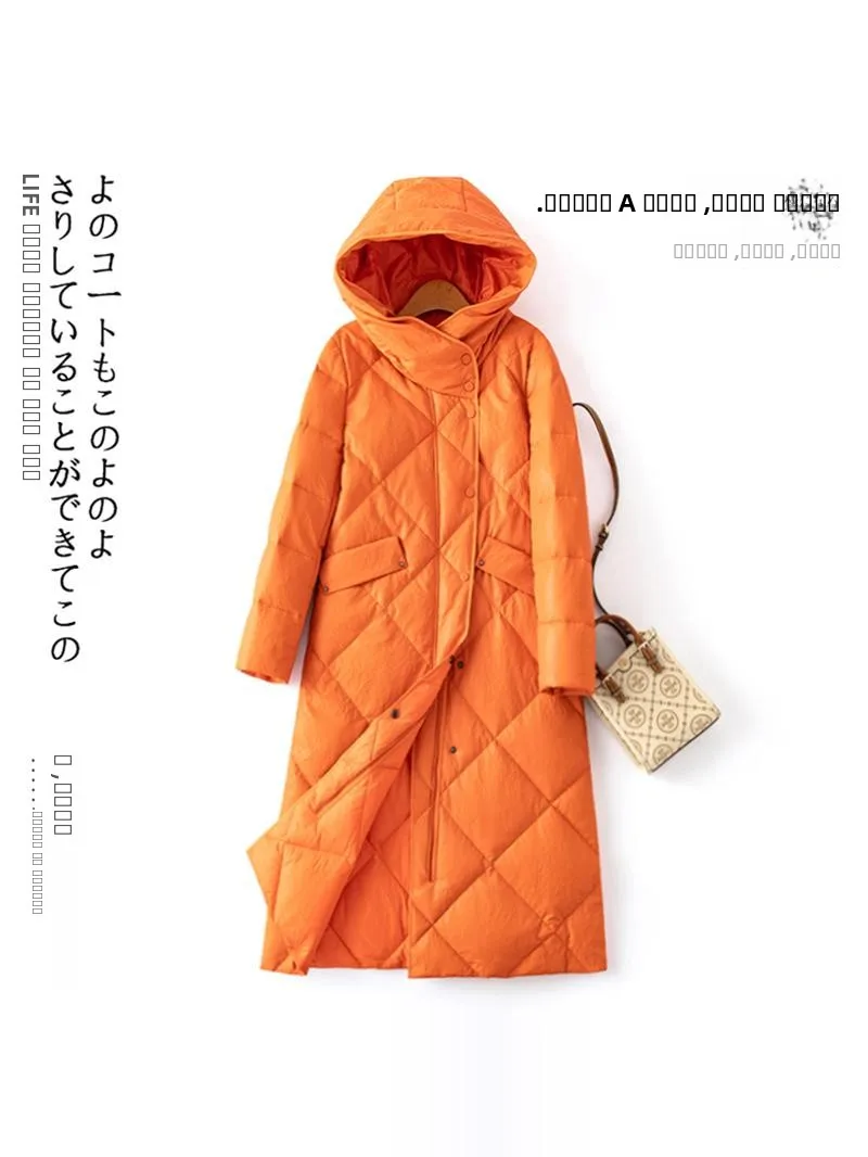 Haining 本革ジャケット レディース ミッドレングス シュエンド 冬用 新しいシープスキン ファーコート 暖かいジャケット 通勤用