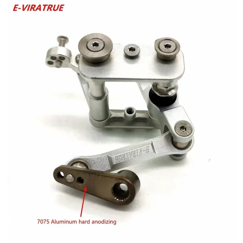 E-VIRATRUE 7075Aluminum Steering System For Losi RZR Rey&Losi Rock Rey&Losi Baja Rey 1/10