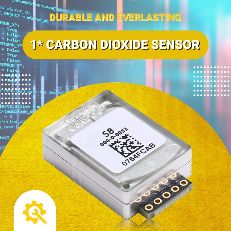 For Senseair S8 004-0-0053 S8-0053 Infrared CO2 Carbon Oioxide Sensor S8 0053